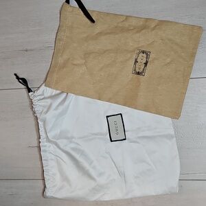 Gucci Dustbags (Set of 2)